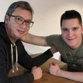 "Volim svog sina, ničim svog oca nije postideo" Vučić o Danilu: Ne znam šta treba neko da radi kad ga napadnu stolicama i…