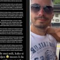 "Kako si samo voljen, možeš li da vidiš sa neba": Teška poruka sestre ubijenog policajca Nikole iz Loznice