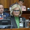 Narodni poslanici izabrali: Jorgovanka Tabaković ponovo guverner NBS