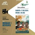 Film Momak i devojke u subotu u gondolinom bioskopu na otvorenom