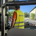 Dečaka udario gradski autobus u Nišu, hitno prevezen u Klinički centar