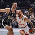 Partizan poražen u drami, Monako nije poklekao u krcatom "Pioniru"