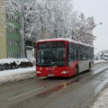 Privremeni režim saobraćaja na pet linija gradskog prevoza