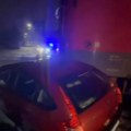 (Video, foto) sudar voza i automobila! Saobraćajna nesreća kod Smedereva: Poznato stanje vozača (86)