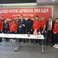 Crvena zvezda potpisala veoma važan ugovor: Crveno-bele džudiste oblači najpoznatiji sportski brend