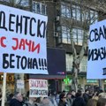 Nastavljaju se blokade fakulteta: Studenti i danas blokirali saobraćaj na 15 minuta, u Nišu protest na Medicinskom