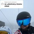 Hrvat došao da skija na Jahorinu, pa izjavom ostavio sve bez reči: "Ne mogu da verujem" (video)