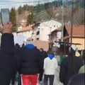 Protesti i u Crnoj Travi