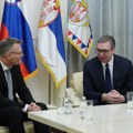 Vučić primio ambasadora Slovenije u oproštajnu posetu: Mnogo uspeha u daljem radu