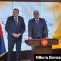 Dodik u Banjaluci sa predsjednikom Skupštine Crne Gore