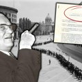 Ekskluzivno otkrivamo državnu tajnu staru 45 godina! Akcija "tuga": Ovo su svi detalji Titove sahrane - Pogledajte dokumenta…