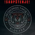 „Umesto dijaloga, nudi se bežanje od odgvornosti“: Studenti u blokadi Ekonomskog fakulteta u Subotici bojkotuju onlajn…