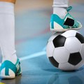 Futsal reprezentacije gluvih Srbije i Rusije u Užicu