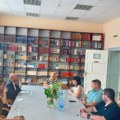 Direktor Francuskog instituta posetio vranjsku gimnaziju, najavljena saradnja