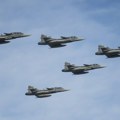 Јужна Кореја, САД и Јапан извеле данас трилатералну ваздушну вежбу у међународним водама