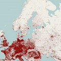 Naučnici sa Harvarda su upravo objavili novu mapu Evrope: Na njoj sve u crvenim tačkicama, evo šta to tačno znači za Srbiju…