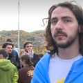 Studenti nastavljaju od Kosjerića do Valjeva