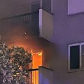 Drama u Novom sadu: Gori stan u naselju Detelinara: Ima povređenih (foto/video)