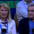 FOTO Dijana i Srđan u Atini, Novak ima posebnu podršku