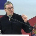 Vučić u Mionici: Važno da na pametan način donosimo odluke i izaberemo najbolji put za Srbiju