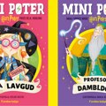 Dambldor i Luna Lavgud u „Mini Poter“ knjižicama „Čarobne knjige“