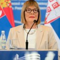 Vaskršnja čestitka predsednice Pokrajinske vlade Maje Gojković: "Danas, više nego ikada, potrebno je da istrajemo gradeći…
