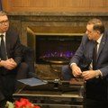 Vučić uputio saučešće Dodiku povodom smrti majke