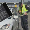 "Vozili ste prebrzo, platite kaznu", "Pa ja nemam auto": Poruke o saobraćajnim prekršajima kruže Srbijom