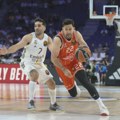 Hapoel hrabro pao u Madridu, Kampacove trojke "uspavale" Real