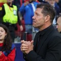 Simeone: Arsenal je vrhunski tim, bili smo bolji u drugom poluvremenu
