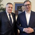 "U narednim danima važne odluke" Vučić se sastao sa Dodikom: "Najviše vremena posvetili smo izgradnji memorijalnog centra…
