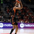 Valensija razbila Barselonu s 25 razlike pred plej-of ACB lige