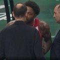(VIDEO) Žustra rasprava: Tajrik Džons se unosio u lice Barcokasu