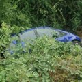 Jeziva scena na putu Mionica-Divci: Vozilo sletelo sa puta, ovo su prve fotografije sa lica mesta