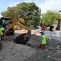 Radovi u Ulici Petra Preradovića ulaze u novu fazu: Počelo priključenje domaćinstava na novu vodovodnu mrežu