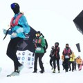 VIDEO: Maratonci trčali po plutajućem morskom ledu na Severnom polu