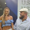 Ove poznate ličnosti došle su na finale Sabalenka - Ribakina: svima omiljeni fudbaler, najlepša Holanđanka...