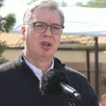 "U Novom Sadu ćemo na Trgu održati najveći skup, veći nego u Areni" Vučić na Petrovaradinu: "Pozivam Pogačara i separatistu…