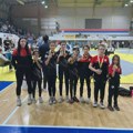 Sedam medalja za Tekvondo akademiju Kragujevac na turniru Pazova Open