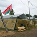 Beloruska vojska je pokazala vojni kamp za smeštaj Vagnerovih plaćenika