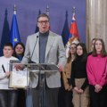 Vučić sutra prima srpsku decu iz regiona