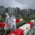 U Kini evakuisano skoro: 900.000 ljudi Tajfun "Saola" stigao do južnih delova zemlje, škole ne rade, uvedene restrikcije u…