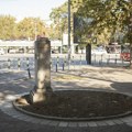 Vandalizam u centru Beograda: Spomenik posvećen Merlinki uništen samo tri dana nakon postavljanja (foto)