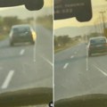 "Udariće ga, udariće ga" Jeziva vožnja u Novom Sadu: Vozač snimio auto ispred sebe! (video)