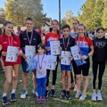 Šest medalja za atletičare Mladosti u Valjevu