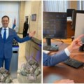 Siniša Mali pokazao Trezor Srbije Na računu budžeta skoro pet milijardi evra (video)