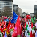 U Briselu demonstracije sa zahtevom za bolje plate i uslove života