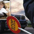 Policajci kod Lazarevca zaustavili "BMW X6" zbog prebrze vožnje i ostali u šoku: Na mestu vozača sedelo dete
