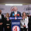 Dveri: Nacionalno okupljanje prešlo cenzus na parlamentarnim izborima, u Beogradu neizvesno