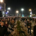 Jedanaesti protest opozicije i građana zbog izborne krađe: Okupljeni stigli do RTS-a